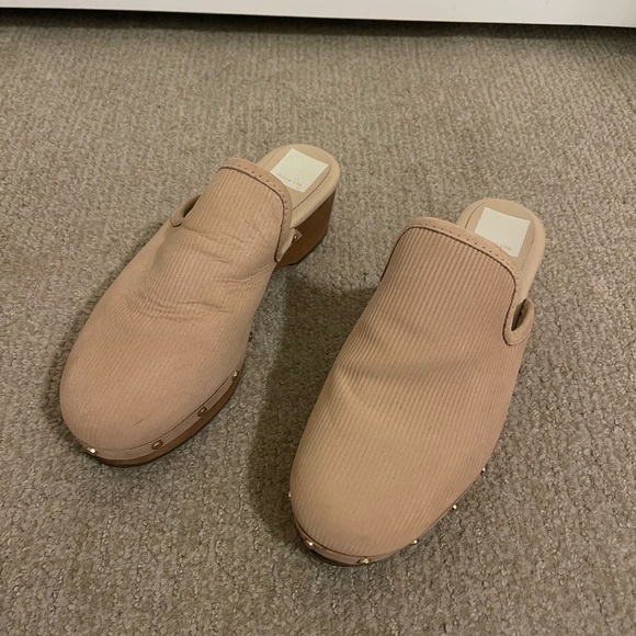 Dolce Vita Closen Clog Suede Nubuck size 7 - Picture 4 of 5
